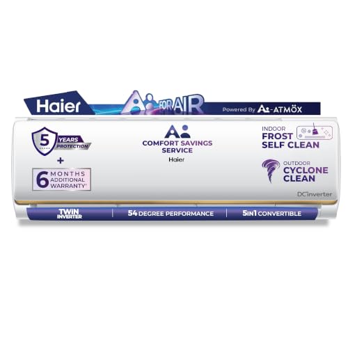 Haier Store Haier 1.5 Ton 3 Star Twin Inverter Split AC - Image 2