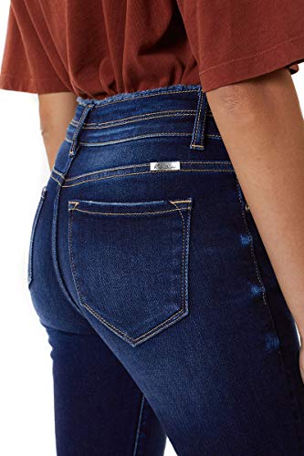 Kancan Women's High Rise Ankle Skinny Jeans - KC73174