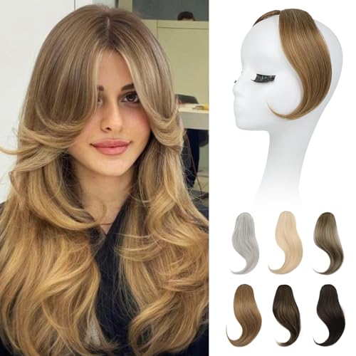 REECHO Bangs Hair Clip in Bangs, 2 PCS Face-Framing Classic Curta...