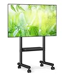 TVON Rolling TV Stand for...