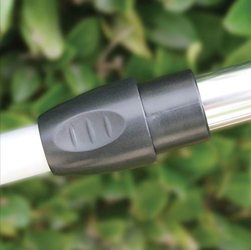 Carrand 93089 Flow-Thru 10" Wash Brush With 68" Aluminum Extension Pole , Black #TOP4