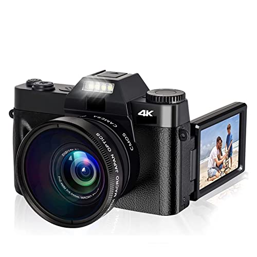 Caméscope compact 4K pour le streaming et les vidéos de voyage au quotidien - 2