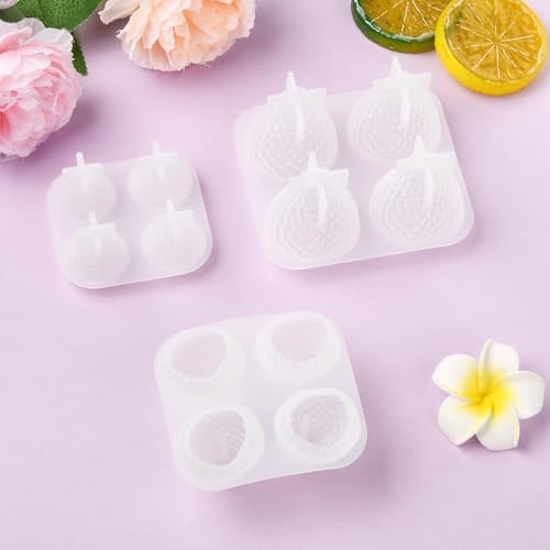 Moulage silicone bougie fruit 3D kit aromathérapie et savon artisanal - 7