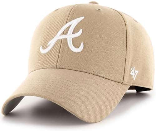 Casquette MLB '47 MVP kaki pour vos sorties urbaines et journées ensoleillées