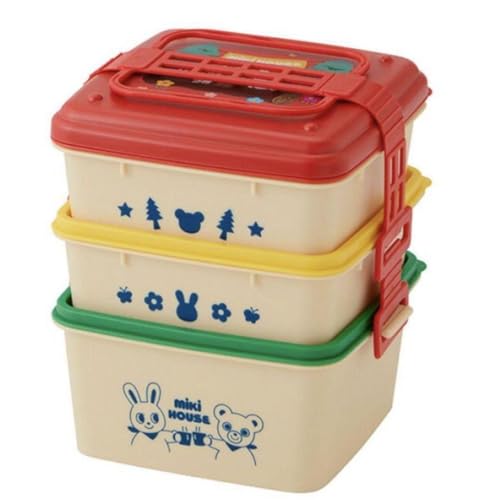 値下げしました♪ミキハウス ノベルティ ランチボックス Amazon.co.jp: ノベルティ ミキハウスエコバッグ付きランチ