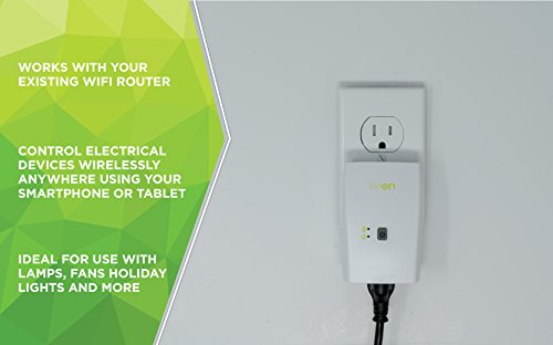 Image of WW Indoor WiFi Outlet White