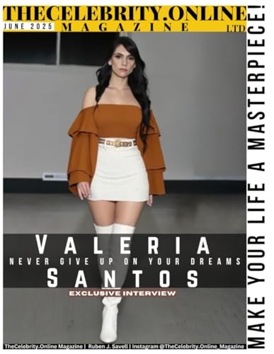 TheCelebrity.Online Magazine's June 2025 Edition (Print Edition) - Exclusive Interview