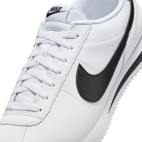 Nike Nike Men's Cortez Sneakers, White/Black, 9 Medium US