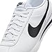 Nike Men's Cortez Sneakers, White/Black, 11.5 Medium US