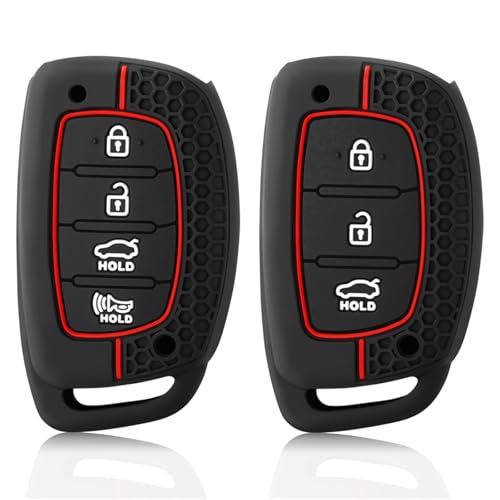 Étui de protection pour clé télécommande voiture Hyundai chic