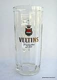 Brewery C & A Veltins Pilsener Meschede-Grevenstein West Germany Beer Mug Glass