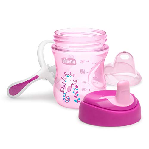 Kit Papa 6M+ Menina, Chicco, Rosa