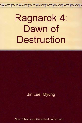 Ragnarok 4: Dawn of Destruction 143526908X Book Cover