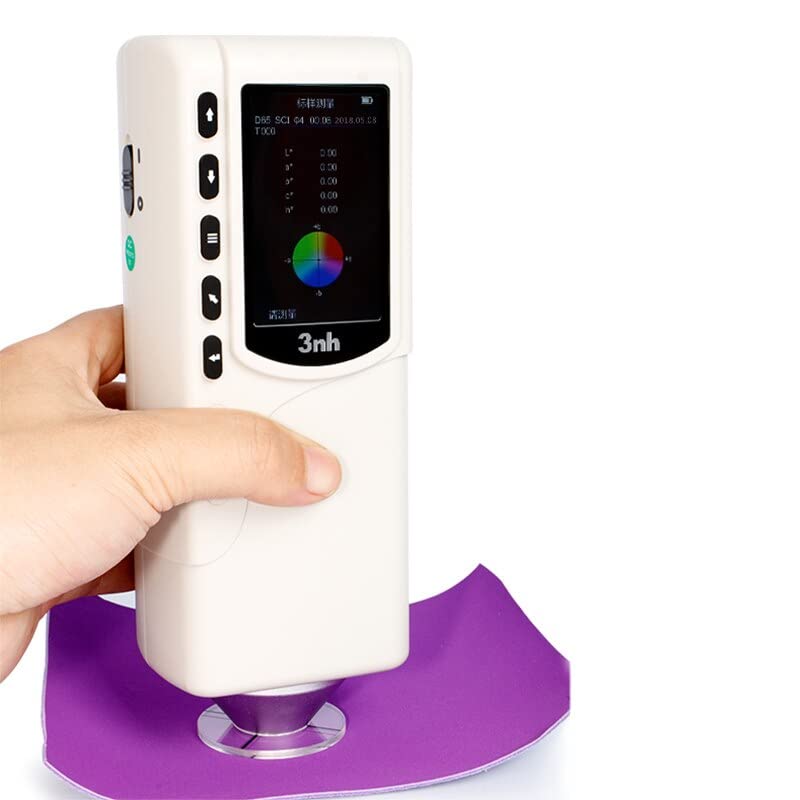 Nr60cp Colorimeter Color Difference Meter with Both 8mm and 4mm Apertures 8/d Optical Structure