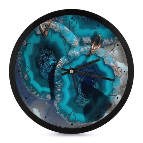 Horloge murale numérique silencieuse pour sublimer un mur vide - 2