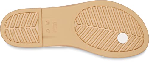 Image of crocs womens Tulum Toe Post W Fashion Sandal