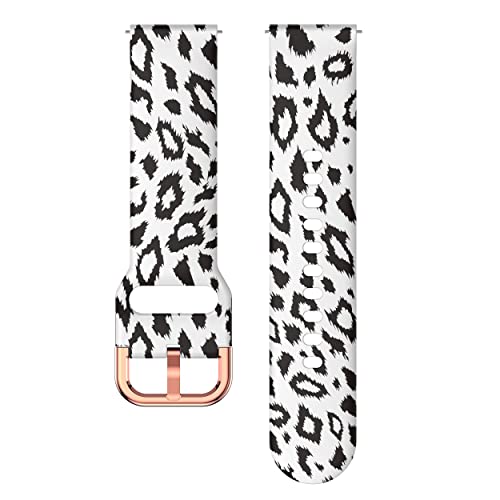 Rifyta Accessories for galaxy active 2 40mm, black leapard - Image 3