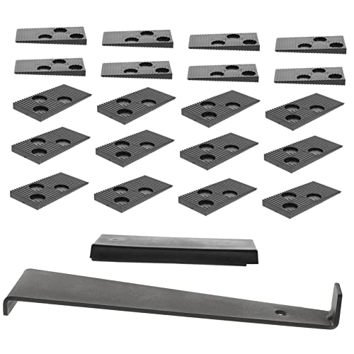 KONTONTY Floor Installation Kit Ratchet Laminate Flooring Spacers Pull Bar for Vinyl Plank Complete for Easy Installation