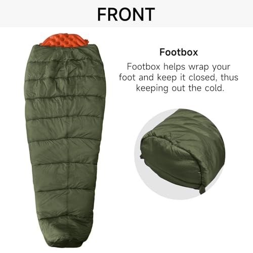 Top Quilt para Hamacas, Overquilt Ultraligero para dormir, Aislamiento Térmico para Camping al Aire Libre miniatura 3