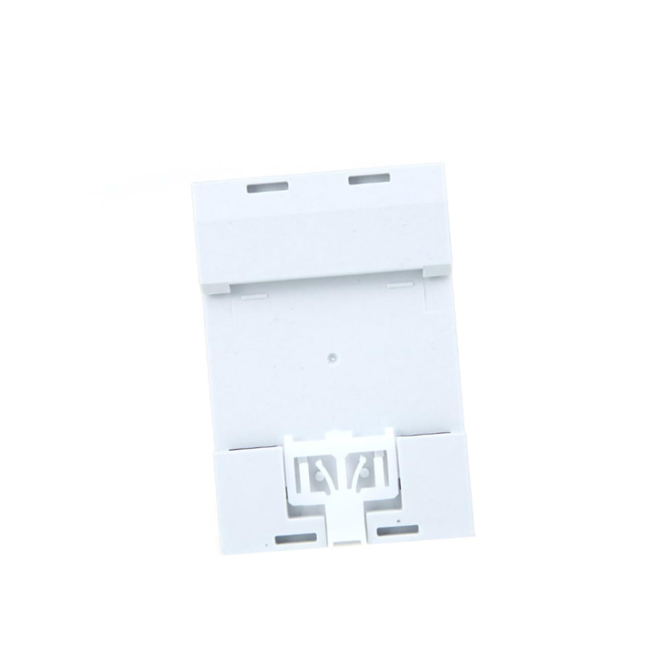 NUOBESTY 2 Stück Din Schienen Digitales Volt Amperemeter mit LED Anzeige Mehrfachmessung von Spannung Strom Leistung für Haushaltsstromüberwachung und Generator Monitoring