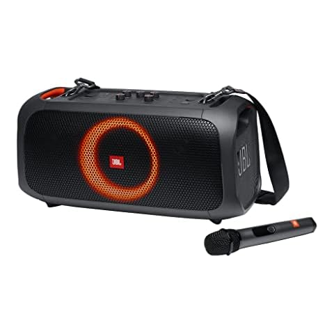 JBL PartyBox On-The-Go in Schwarz Cover