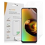 SCHUTZ GEHT KLAR: Das Display Cover ist transparent und stellt so unauffällig den Style Deines Handys heraus. Der Touchscreen bleibt mit der Kunststoff Komplettfolie gut bedienbar. Keine Nachteile bei Bildqualität oder Berührungssensitivität!