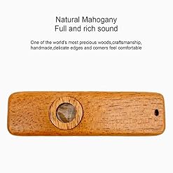 Kazoo en bois,Kazoo en bois vintage pour guitares Ukulélé – Kazoo Harmonica Instrument de musique Kazoo Generic - Les Beatles, Paul McCartney, John Lennon, RIngo Starr, George Harrison Kazoo en bois,Kazoo en bois vintage pour guitares Ukulélé - Kazoo Harmonica Instrument de musique Kazoo Generic – Image 5