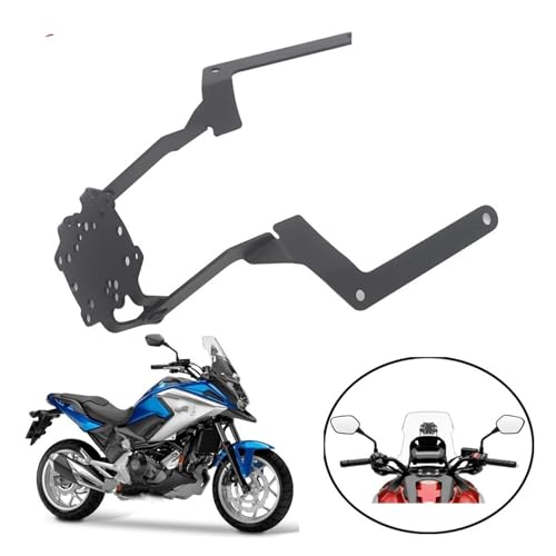 Support téléphone moto NC 750X support GPS et plaque de navigation 2016-2019 - 2