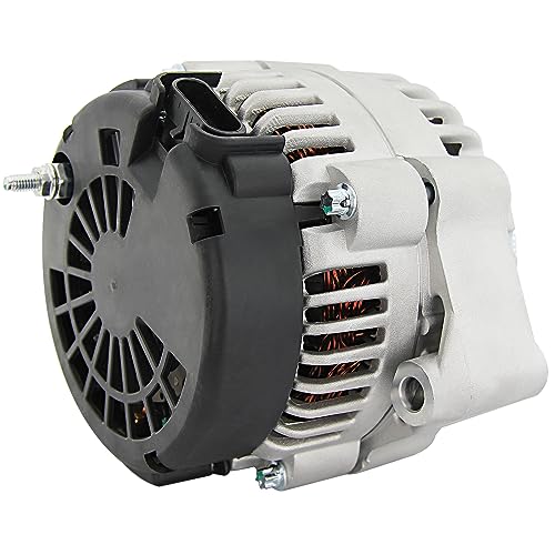 Image of 8247N New Alternator Replacement for Cadillac Chevy C Truck Tahoe Silverado 1500 2500 3500 4.3 4.8 5.3 6.0L 2000 2001 2002 2003 2004 Chevrolet 335-1086 8247 10464455 ADR0215 40012139 0464455 88877296