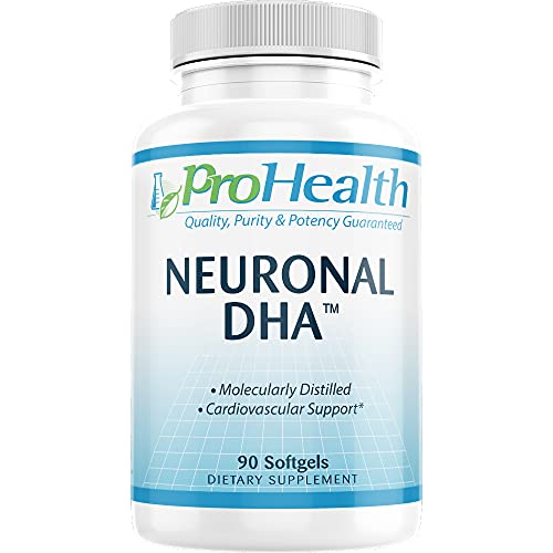 ProHealth Neuronal DHA (500 mg, 90 softgels)