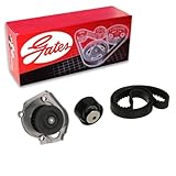 Gates TCKWP345 PowerGrip Premium Timing Belt Component Kit with Water Pump