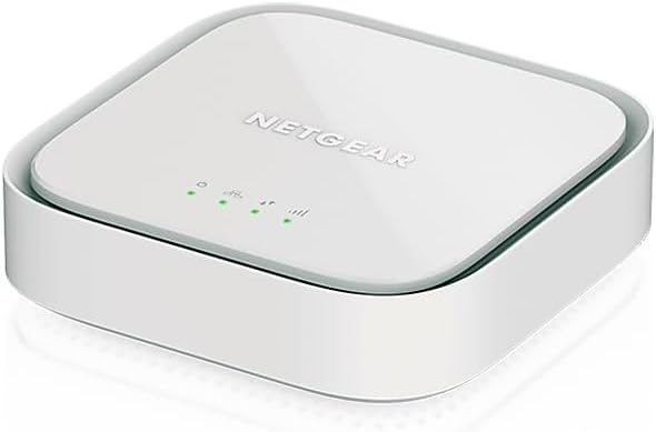 NETGEAR 4G LTE Broadband Modem (LM1200) – Use LTE as a Primary Internet Connection or Failover Solution for Always-On WiFi Certified with AT&T, T-Mobile and Verizon