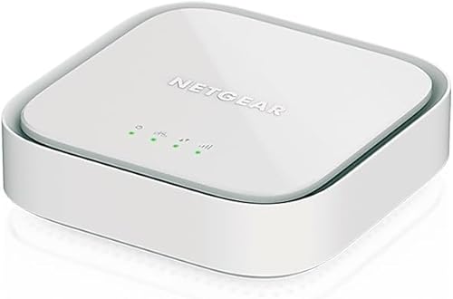 Miniatura 3 de NETGEAR Módem de banda ancha 4G LTE (LM1200)  Utiliza LTE como una solución principal de conexión a Internet o conmutación por error para WiFi