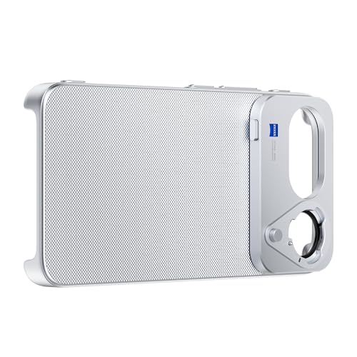 Image of vivo ZEISS Telephoto Extender Gen 2 (200mm)|Compatible + ZEISS Telephoto Extender Accessories Kit Silver (Compatible with vivo X300 FE)