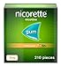 Price comparison product image Nicorette Fruitfusion Gum 2mg Pieces 210 New-Stop Smoking AID
