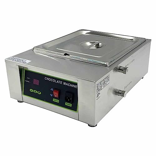 Máquina para derretir chocolate 18.7lb EQCOTWEA 1000W miniatura 1