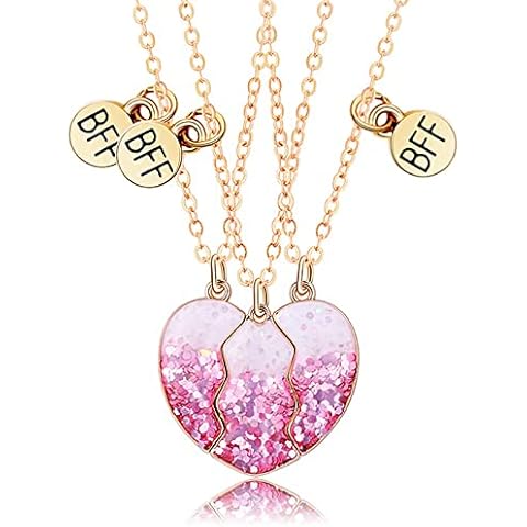 Cosysparks BFF Necklace for 3 Girls Cover