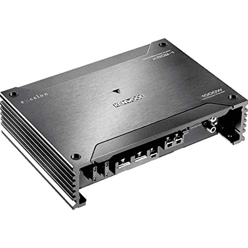 Kenwood X502-1 Class D Monoblock Power Amplifier X5021 (Renewed)