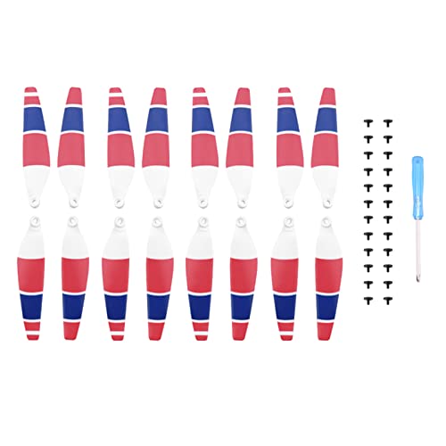 MODJUEGO �v���y�� DJI MINI 3 PRO��p �h���[�� �A�N�Z�T���p�v���y�� �u���[�h��m�C�Y �h���[�� �N�C�b�N �����[�X �v���y�� �Z�b�g �~�j 3 �v�� 6030 �N�C�b�N�����[�X�v���y�� �ᑛ�� �����i ��t���ȒP �t���ւ��v���y��