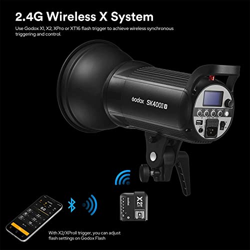 GODOX SK400IIV LEDスタジオフラッシュ400 Ws の商品画像 3