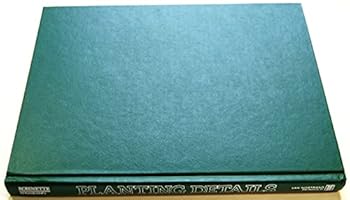 Hardcover Planting details Book