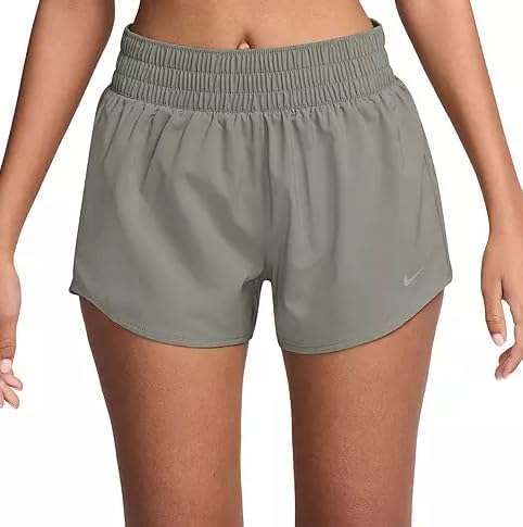 Nike Women's Dri-Fit Mid-Rise 3" Brief-Lined Shorts