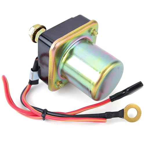 エンジンスターターリレー Compatible With Polaris For INTL For SL900 1996 For INTL SLT700 1996 For INTL SLT780 1996 オートバイスターター リレーソレノイド OEM:3