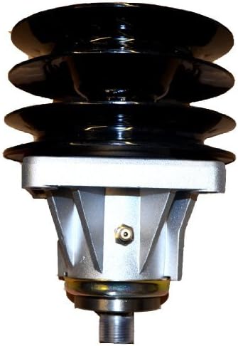 DIY Parts Depot Spindle Assembly with Pulley for MTD,Troy Bilt 618-0594,618-0596,918-0596