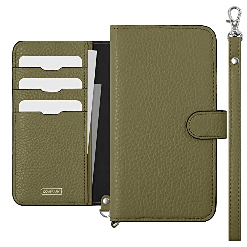 COVERARY �݊��i/���� Redmi Note 15 5G �P�[�X �蒠�^ �x���g�t�� �X�g���b�v�t�� �J�[�h���� �|�P�b�g�t�� �X�}�z�P�[�X �{�v �C�^���A�����U�[ �V���v�� �X�}�z�J�o�[ �S�@��Ή� �S�ʕی� �y�� ���^ ������� �l�C �ϏՌ� 