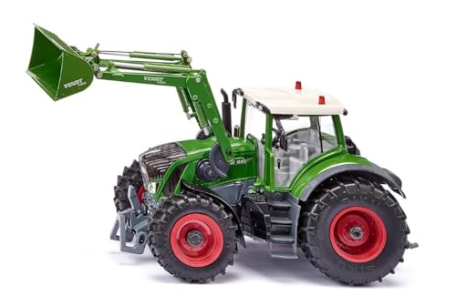 siku 6793 – Tracteur Bluetooth télécommandé Fendt 933 Vario, Vert, Métal/Plastique, 1:32, Contrôlable avec smartphone via application mobile, Télécommande...