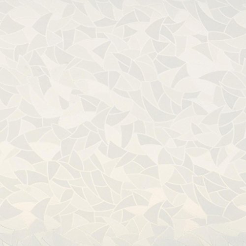 Película Decorativa para Ventana Mosaico Blanco 35.5x24 in miniatura 1