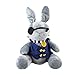 lili-nice Anime Kuroshitsuji Black Butler Peluche Muñeca Conejo Cosplay Ciel Phantomhive Peluche Juguete Cumpleaños Niños Niños 25Cm