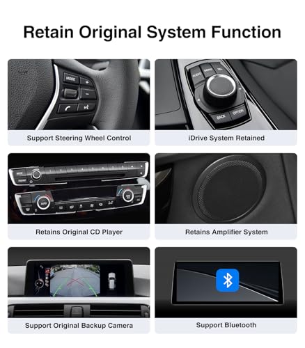 AINAVITO CarPlay Screen for BMW 3/4 Series F30 F32 13-16 NBT System - image 6