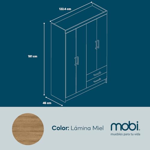 Roperos Walmart marca Mobi Muebles para tu Vida (2)